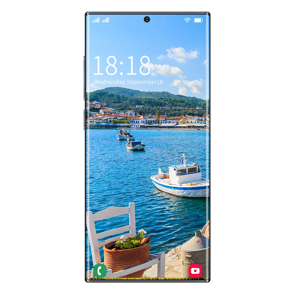 Для Sxmsung S23 ультра глобальная версия смартфона полноэкранный сотовый телефон