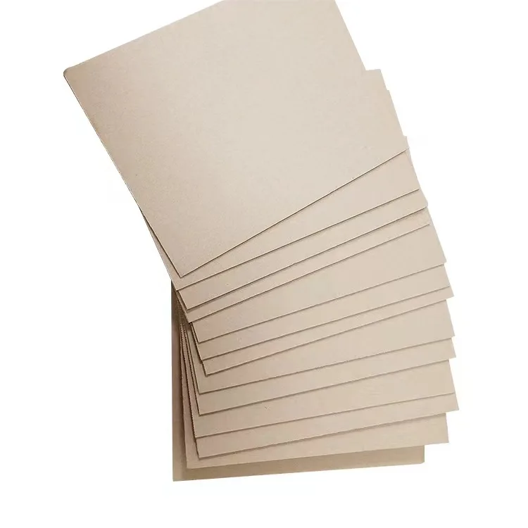 wholesale Grey board paper double grey card board 250G, 300G, 350G, 500G,1000G,1300G,2000G