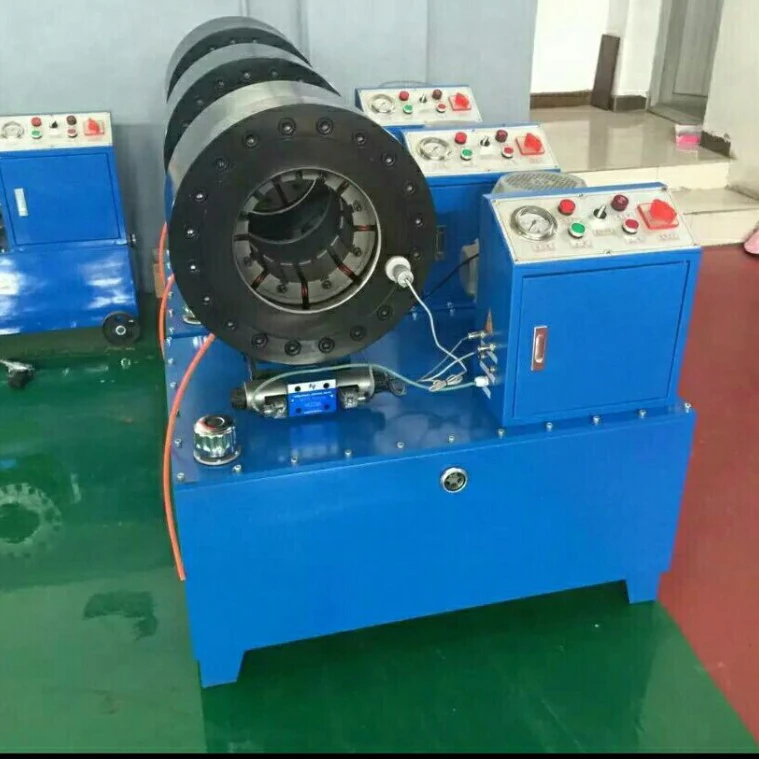 cheapest finn power 4inch high efficiency large bore hose crimping machine 102mm