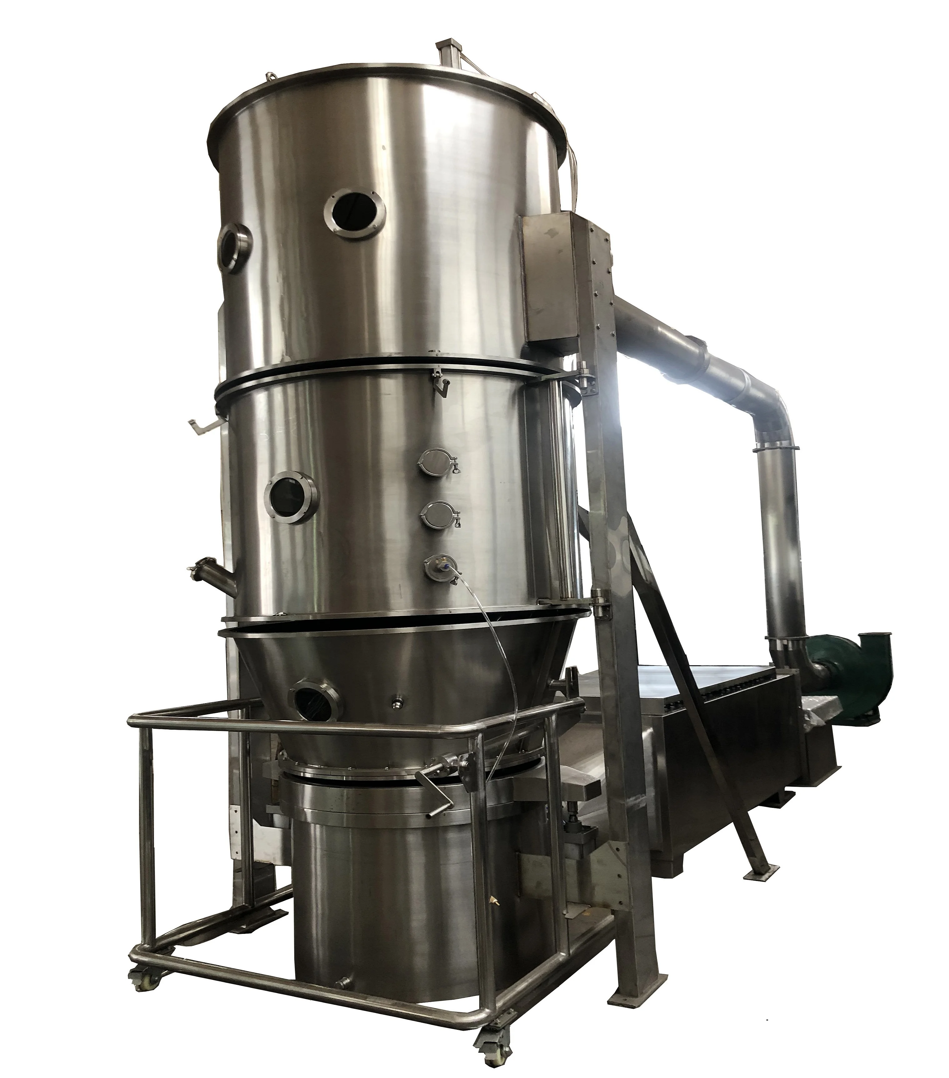 FL-200 Fluid Bed Drying Granulator & Granulating Machine