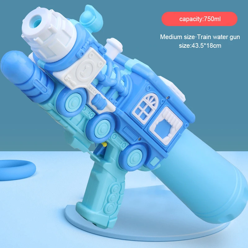 Beach Outdoor Activity Adjustable Super Soaker Water Squirt Fighting Gun Toys For Summer Swimming Pool