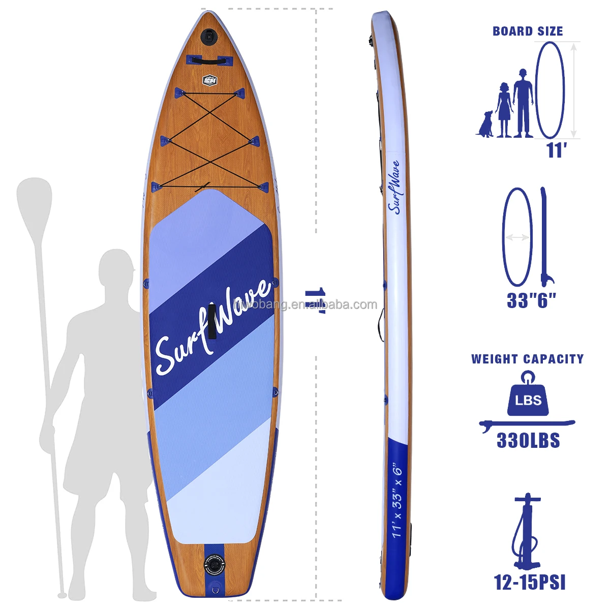 OEM inflatable stand up paddle board  sup  boards	outdoor camping game