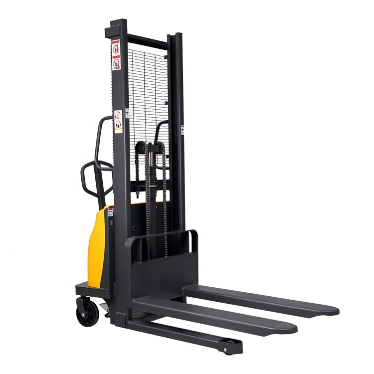 Pangolin Electric lift 1000kg 1200kg 1500kg -3.5M pallet Stacker Forklift