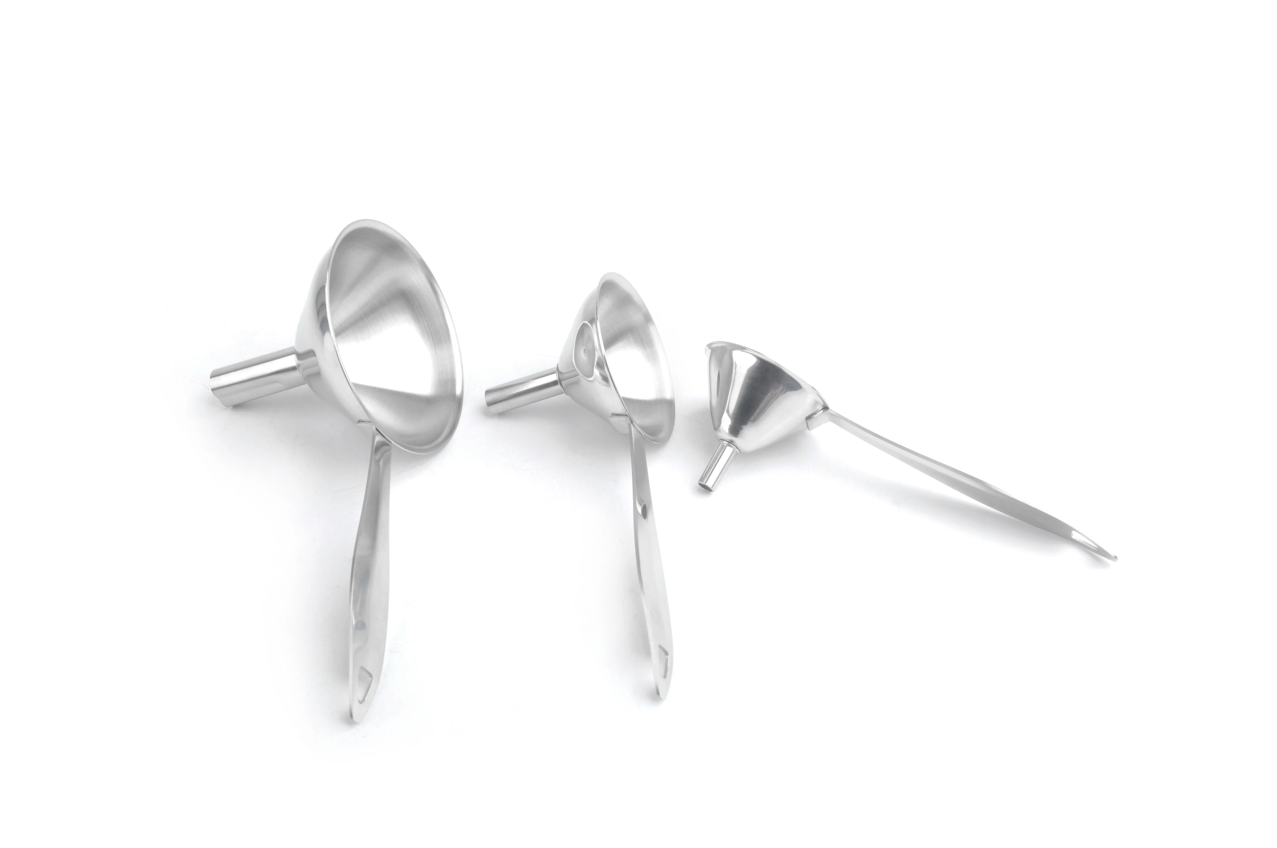 Hot sale stainless steel funnel with filter