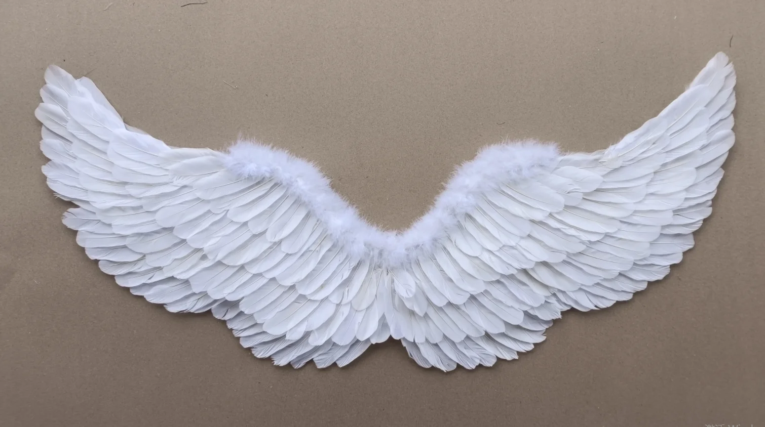 2023 Hot Sale Halloween Decoration Party Demon Angel Super Wings White Feather Wings