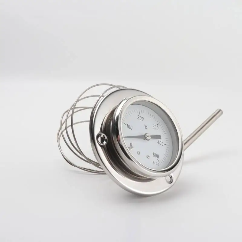 Bimetal Industrial Household 2meters Line Capillary Pressure Cooker Thermometer Temperature Gauge