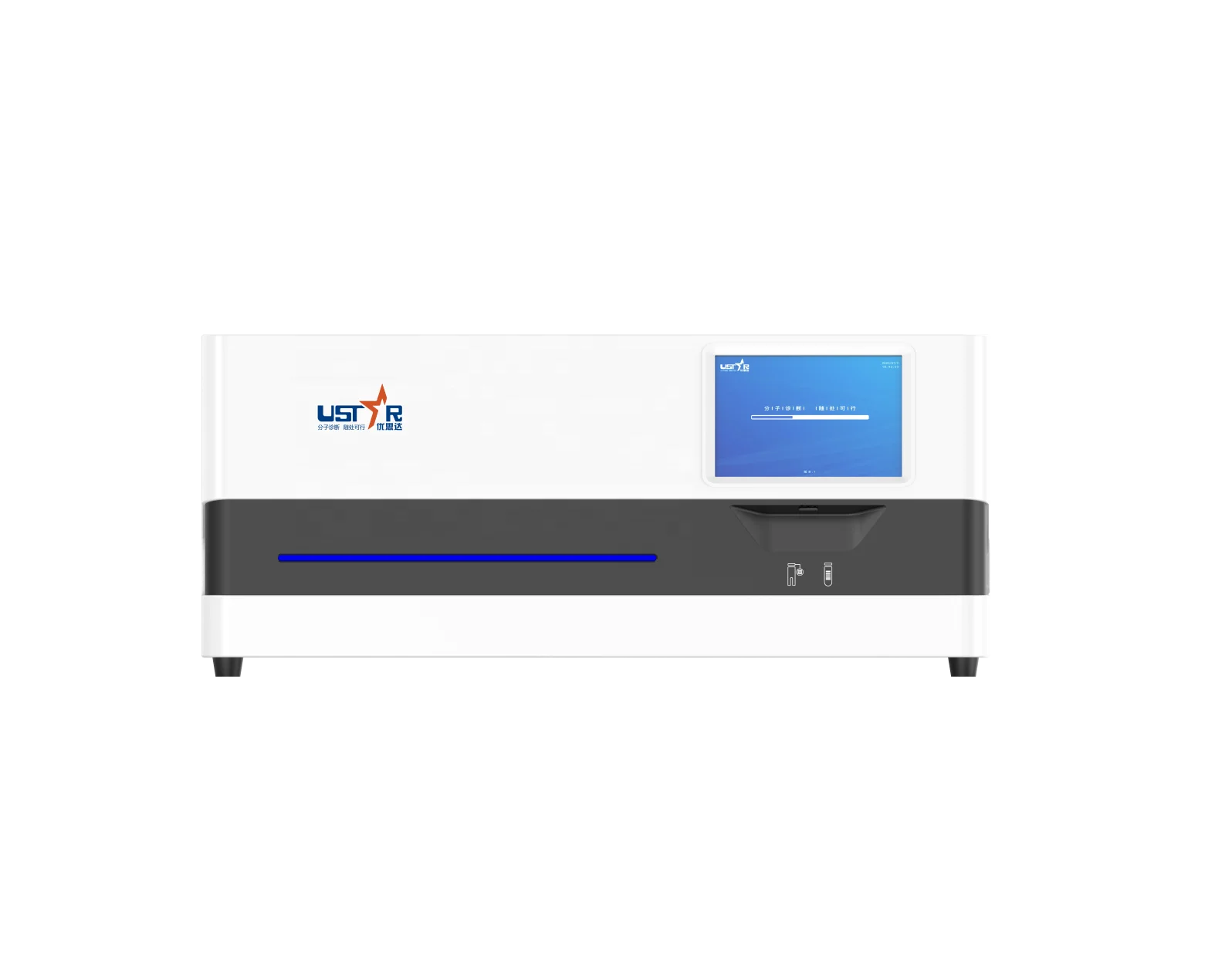 poct multi-modules nucleic acid amplification and detection analyzer gbs assay human parvovirus b19 hsv 1&2 dna uu