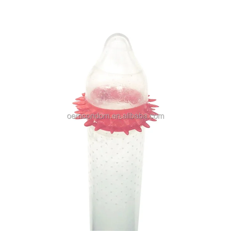 Spike Condom Manufacturer  Funny Alien Condoms Hammered Condom Producer