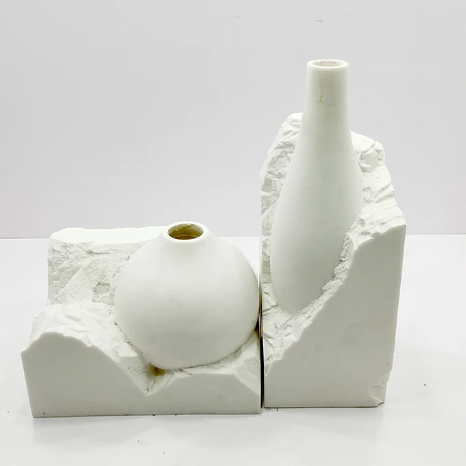 Suanti Chinese home decoration new resin decorative accessories vase statue home decor