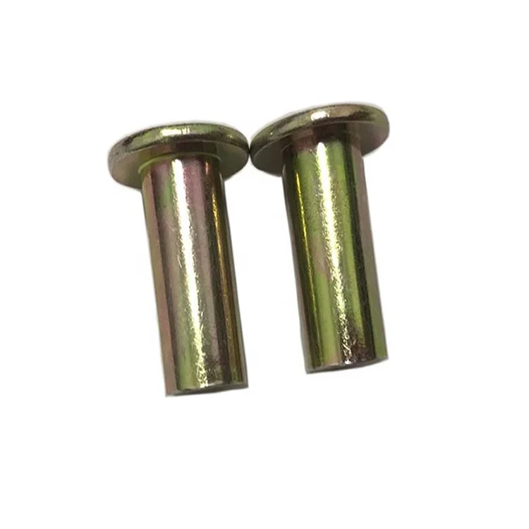 
Automobile clutch rivet and brake lining rivets Brake Pad Hollow Rivets 