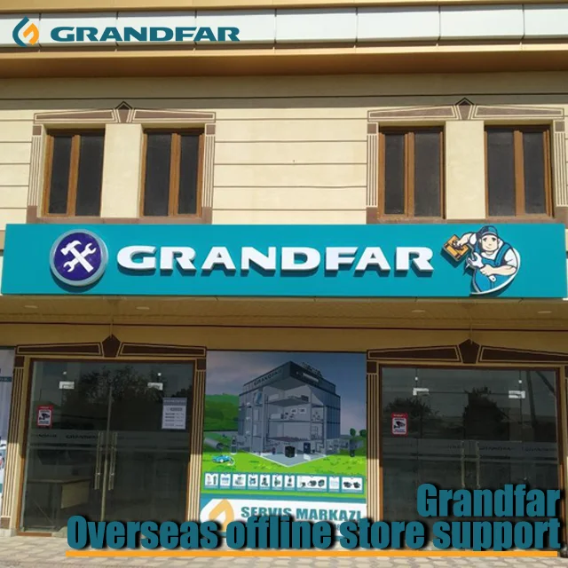 Grandfar 0.04HP quiet frequency controlled wet scrubber pump for OEM water circulation shower booster pump automatic