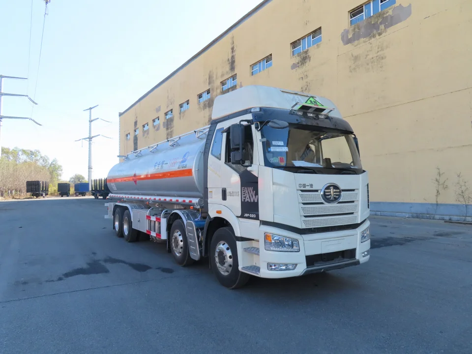 Автоцистерна FAW 10/20/30KL, 6 колес