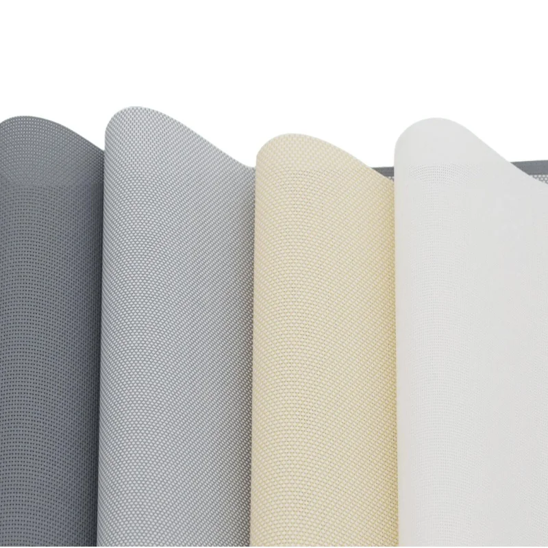 outdoor pavilion fiberglass roller blind fabric sunscreen fabric for door