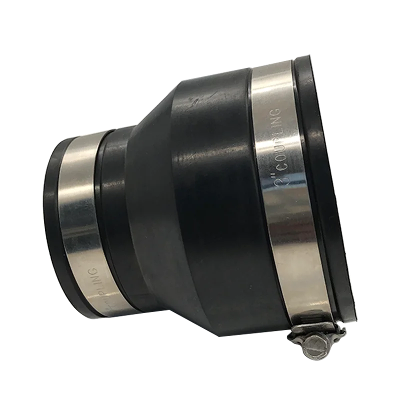 DN100 Cast Iron Pipe Clamp With Low Price Flexible Couplings