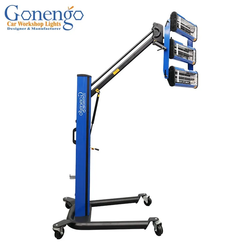 Universal Automotive Paint Heat Car Paint Grill Lamps Hot Sell Infrared Curing Lamps For Car Painting