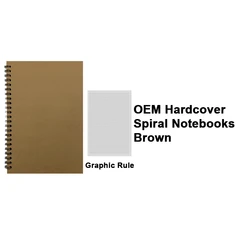 Custom Notebook Spiral Stationery Journals Planner Endnote Training Stationary School Supplies Diary Note Book Budget Binder