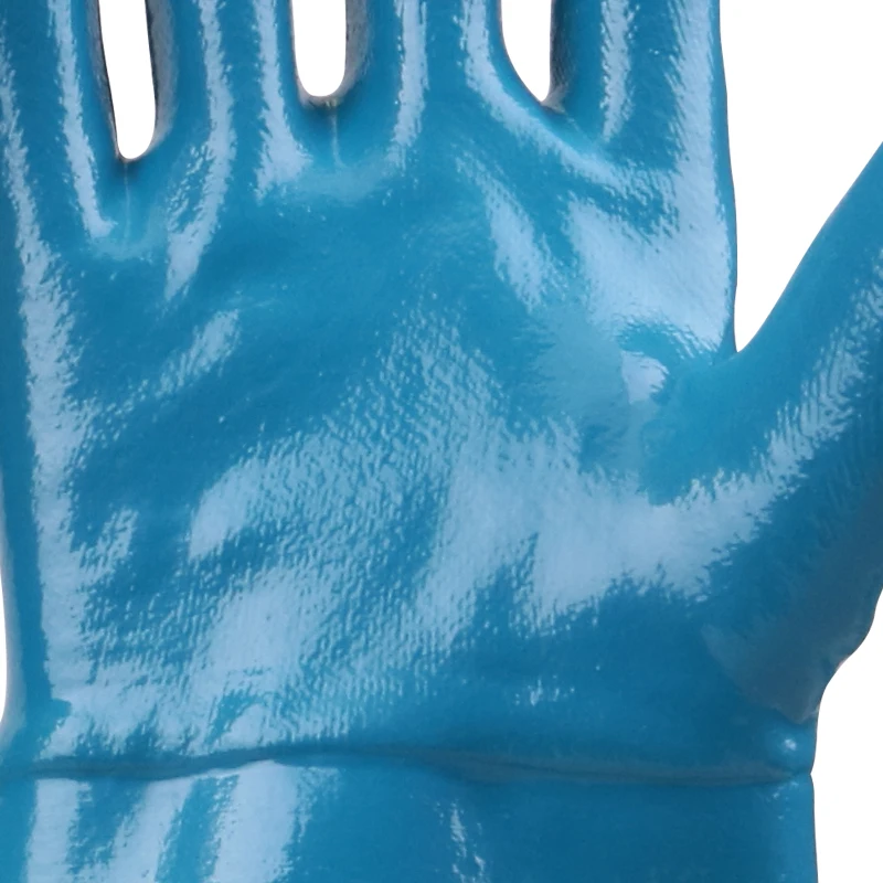 XINGYU Waterproof Gloves wear-resistant safety protection, acid and alkali resistant nitrile safety work gloves