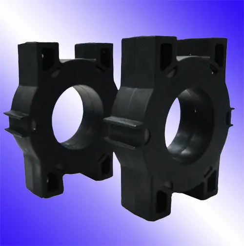 Electric current iron cores for transformer, Soft Magnetic toroidal Iron nanocrystalline core 50/80*65