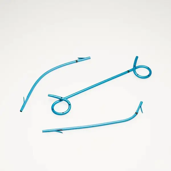 Plastic Bile Duct Stents Maximum Drainage Maximum Hold Biliary Drainage Catheter