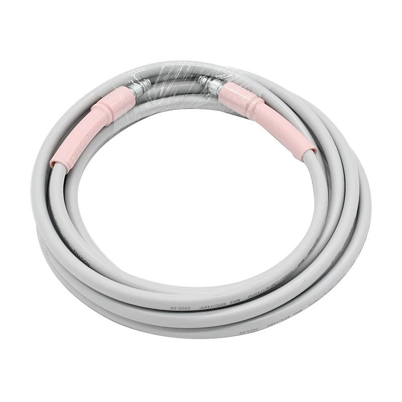 15M 1740psi Cleaning machine ultra high pressure rubber flexible hose sewer jet water pipe for car washing machine