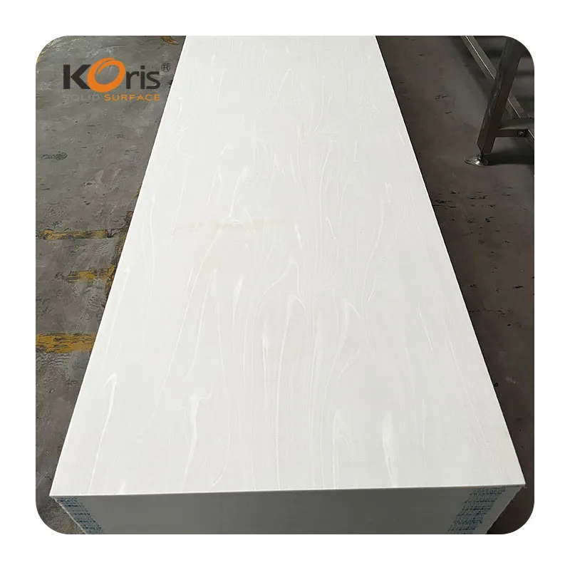 Koris Wholesale 12MM Thickness Acrylic Solid Surface