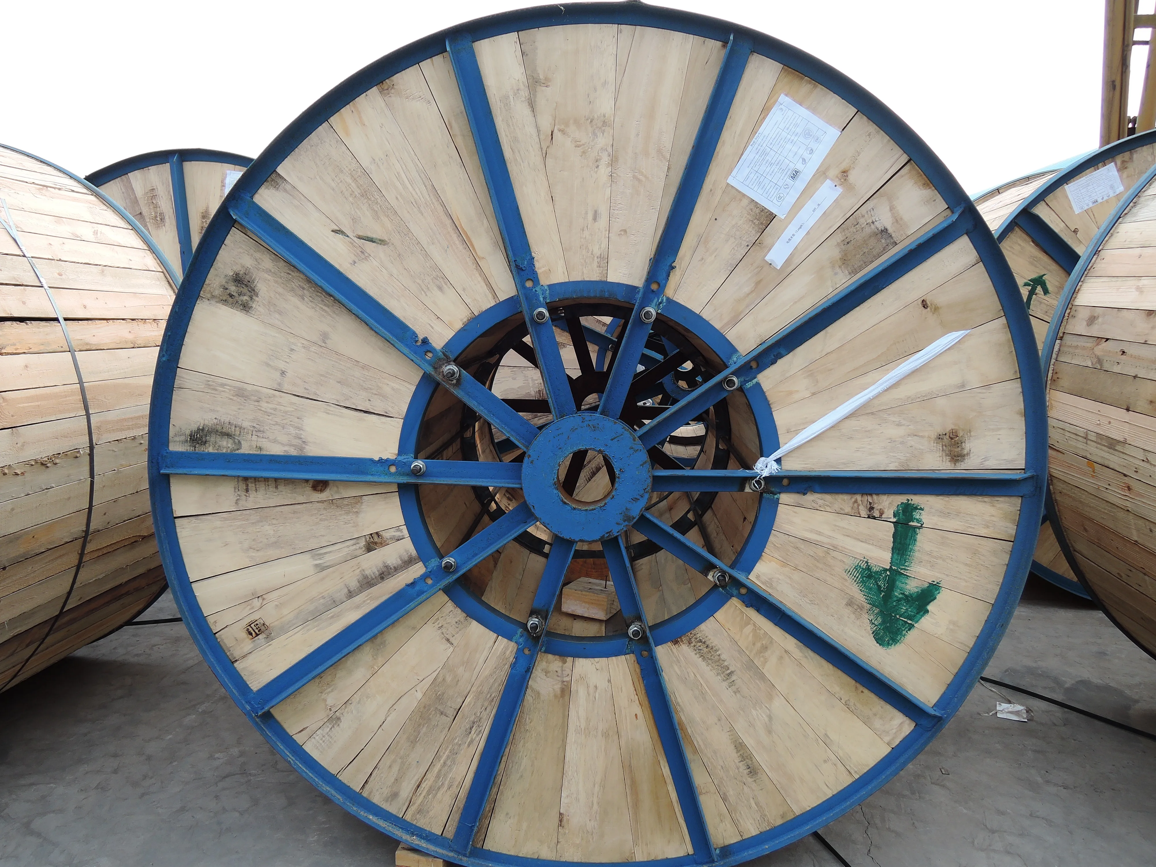 copper SWA  armored underground cable 4*16mm2 CU/PVC SWA cable 4*16