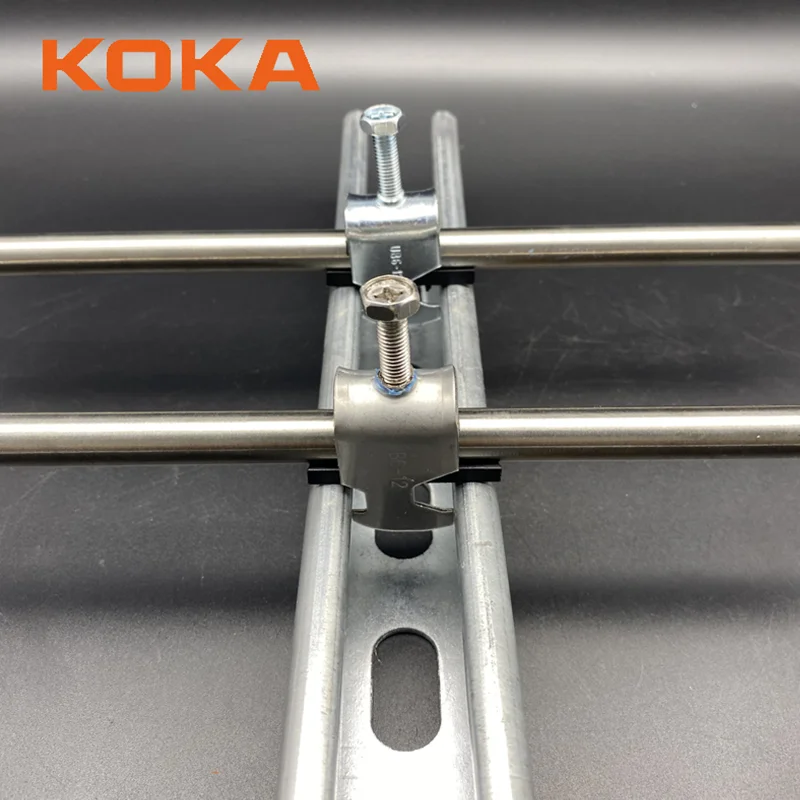 Factory Price Hot Dip Galvanized Metal Adjustable Stainless Steel Channel Cable Clamp
