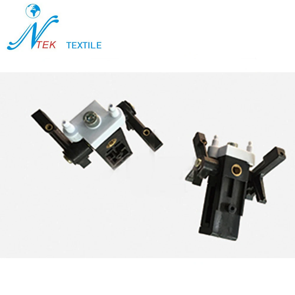 Good quality Saurer Twisting Twist Machine loom spare parts magnet Yarn Guide Lever Base