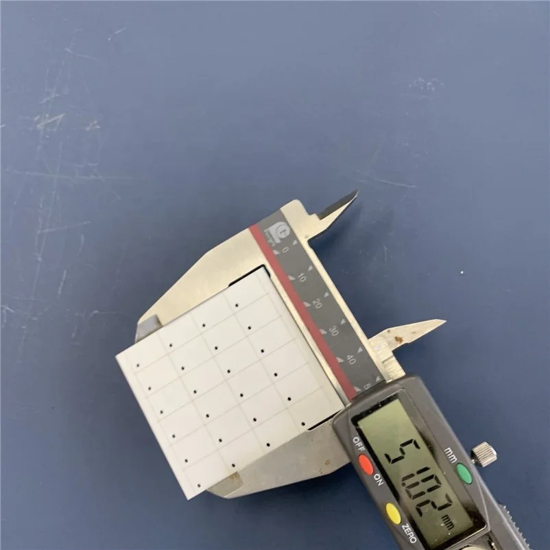 1 mm thickness 170W/m.k alumina nitride ceramic substrate for electrical equipment