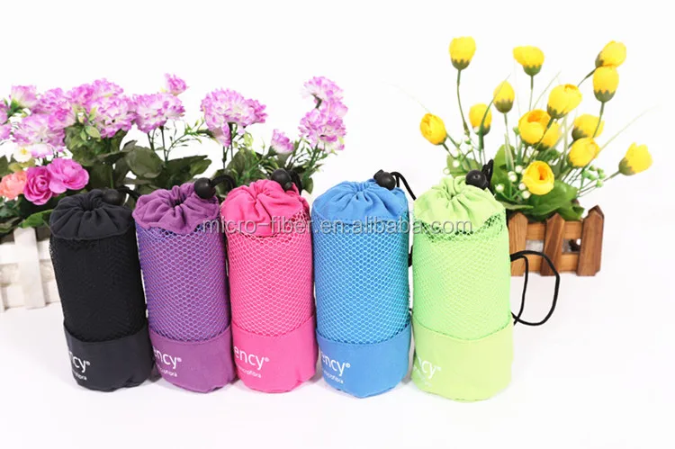 Microfiber super absorbent quick dry cute beach towels