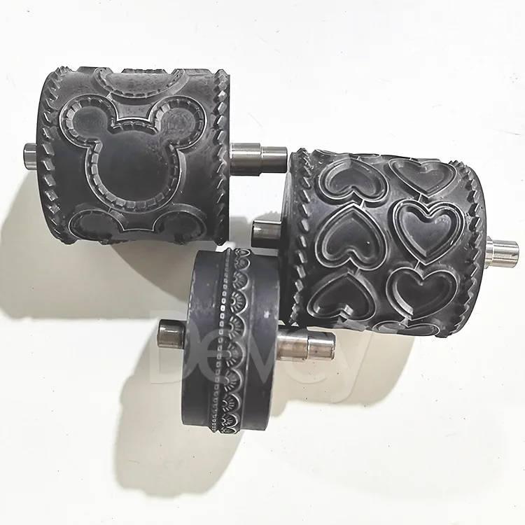 Customized Service Ultrasonic Lace Sewing Machine Roller Customized Mold Ultrasonic Roller