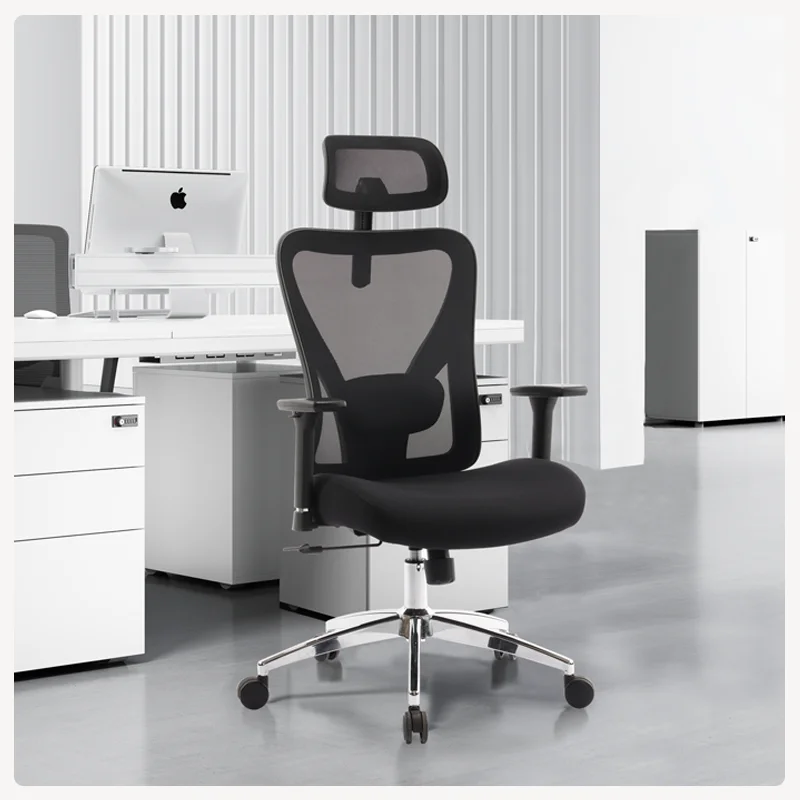 high back ergonomic office chair with adjustable headrest swivel ergonomic mesh chair office chair ergonomic for home office
