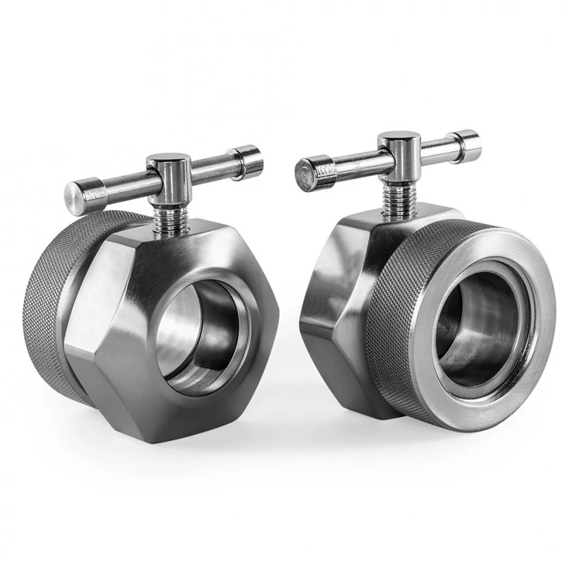 2 шт. тренажерный зал для поднятия тяжестей снимается Блокировка подходит дюйма/50 мм гантели штанги зажимы конкуренции ошейники собак