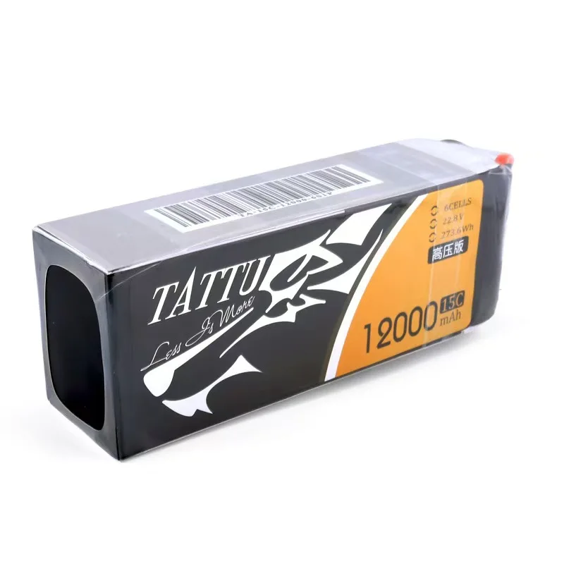 TATTU 12000 мАч высокой емкости 22 8v6s UAV литиевая батарея для защиты растений аксессуары картирования