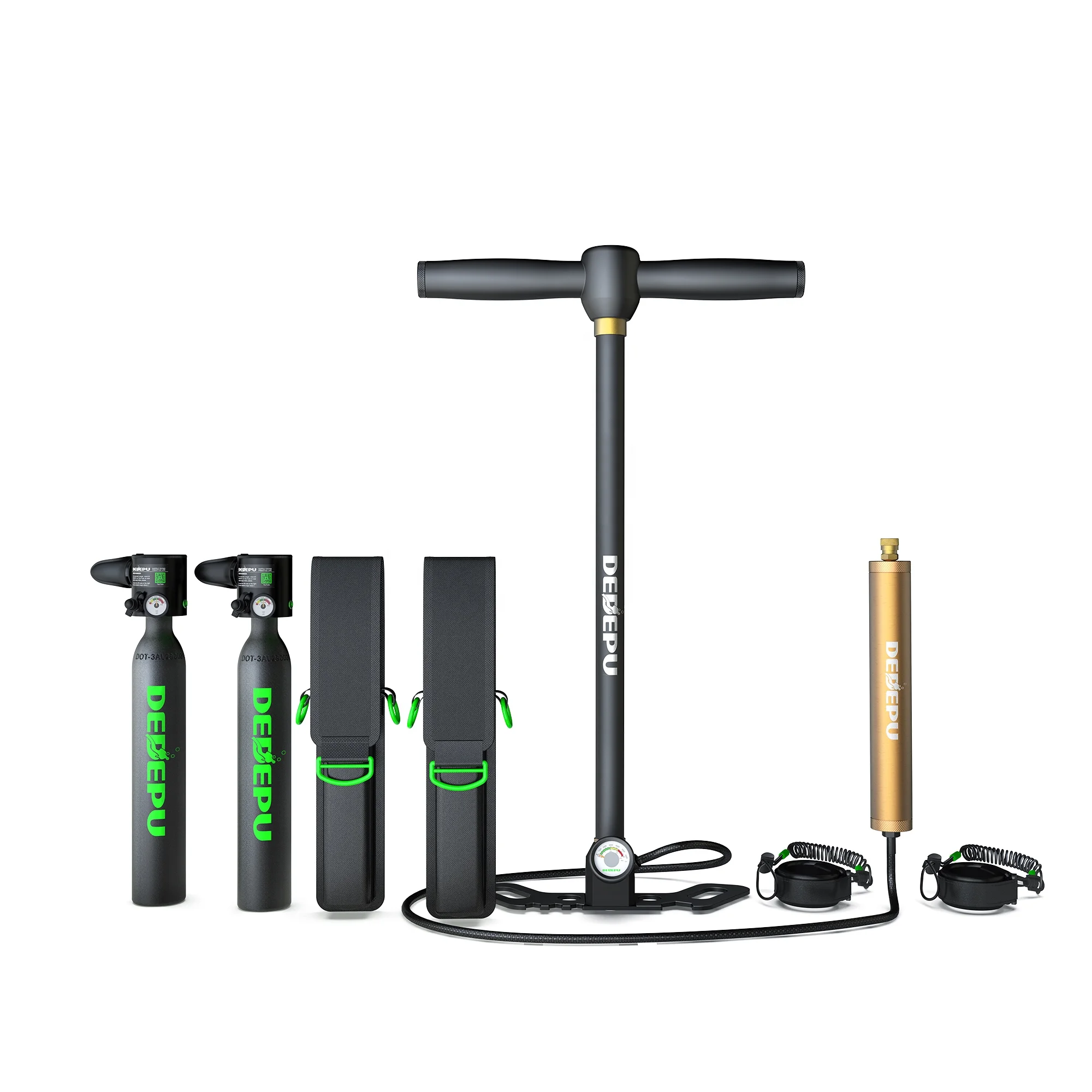Handheld Diving Mask with Nursing Bottle Electric Water Scooter Diving Converter Portable Oxygen Use