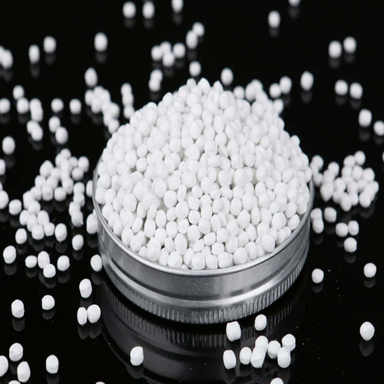PP PE White Chalk Filler Masterbatch/Calcium Carbonate Filler Masterbatch