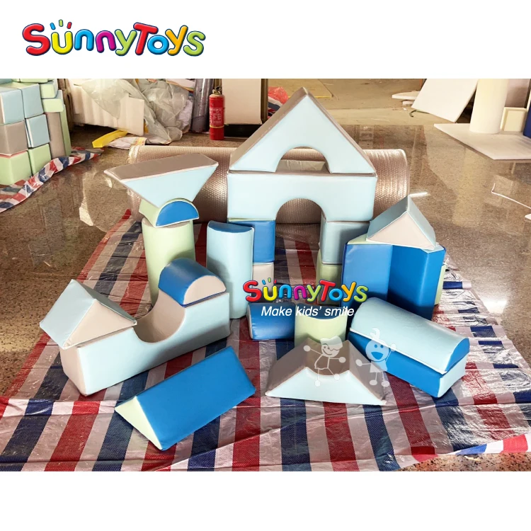 Factory direct kids party children toys soft play foam blocks