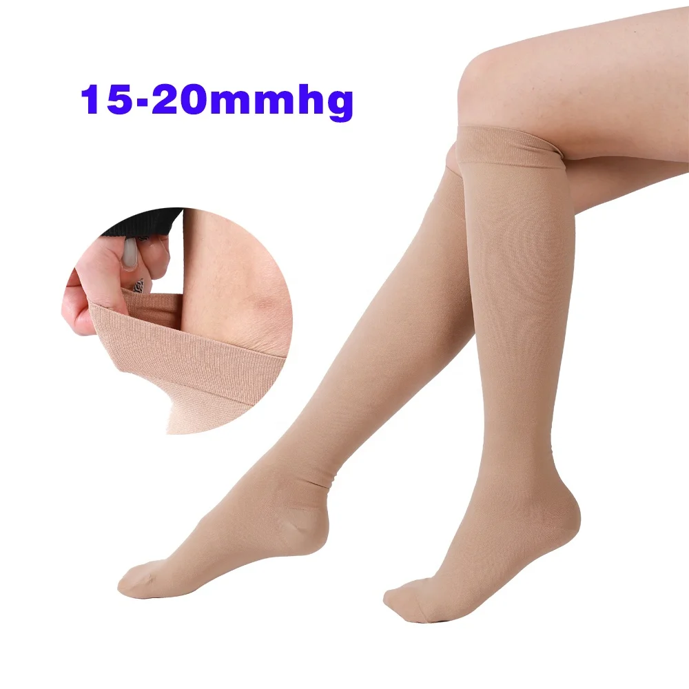 Custom Merz 15-20mmHg Graduated Medias Compression Socks for Men Women for Flight Travel,Pregnancy, Varicose Veins,Orthopedic