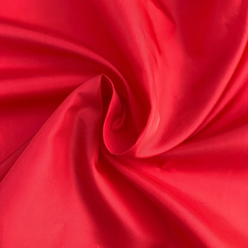 300T polyester taffeta non - drill down jacket lining material cotton padded jacket lining material