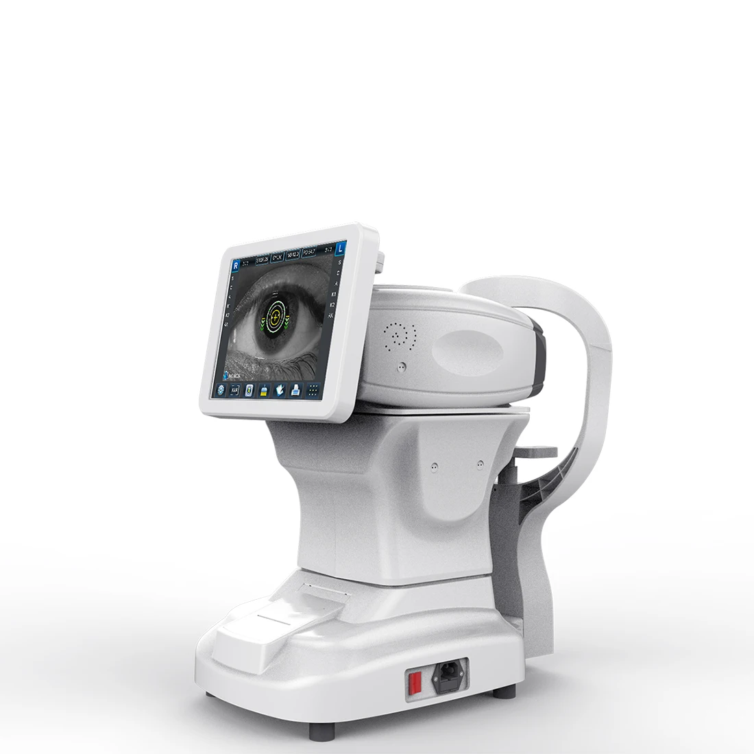 High Accuracy and Efficiency Optical Ophthalmic Equipment Digital Automatic Refractometer  for Refractive Index Measurement