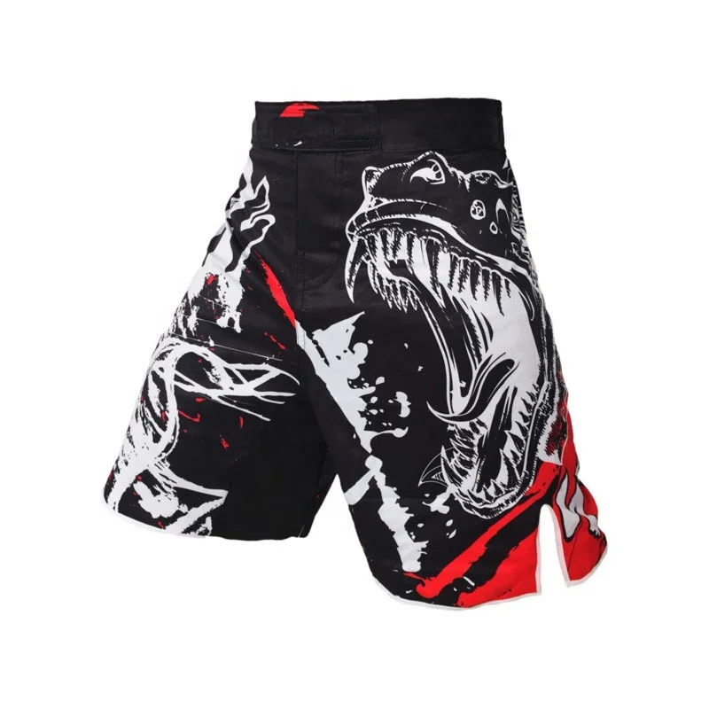 
New Design Custom Made MMA shorts Fight Wholesale MMA short for Men 