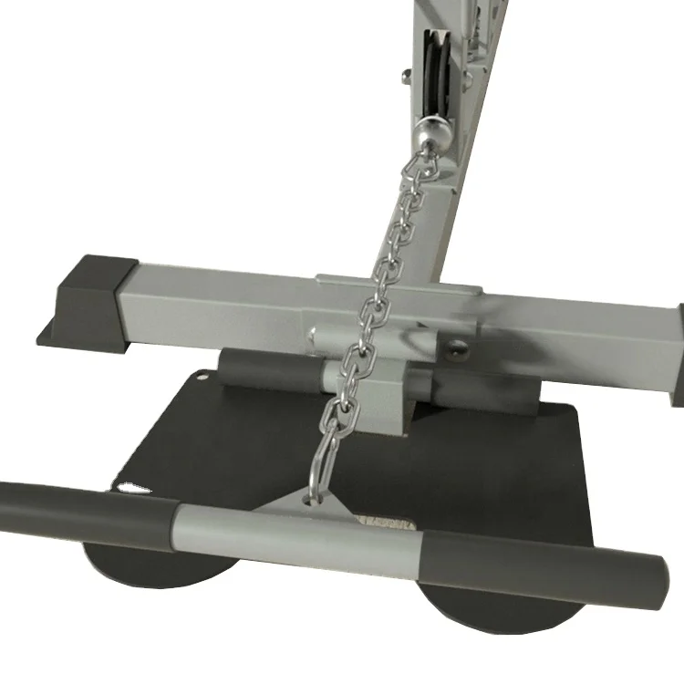 LAT Pulldown Bar Attachment for Gym Cable Machine 360 Rotating T-bar Full Wrapped EVA Sponge Non-slip Handle