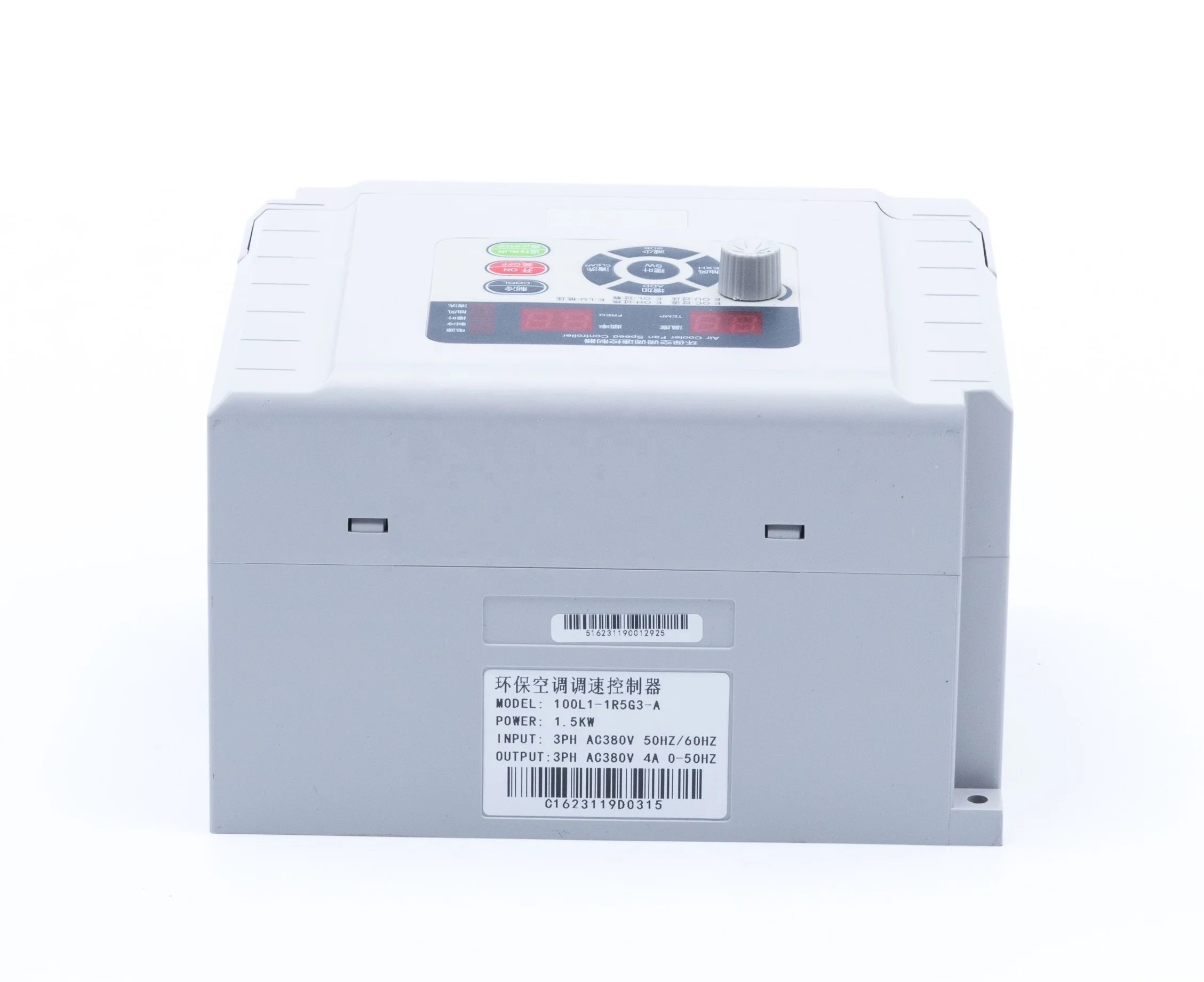 Air Cooler Speed Controller 100F1 Series 220V 1.5KW  CHINA DRIVE  Frequency converters