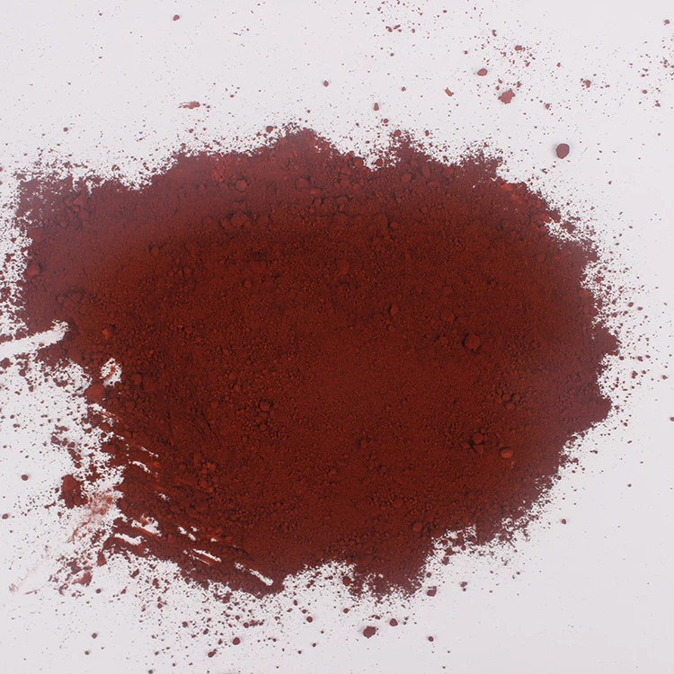 China Iron Oxide Pigment Series Products Factory Red Color In Concrete cement