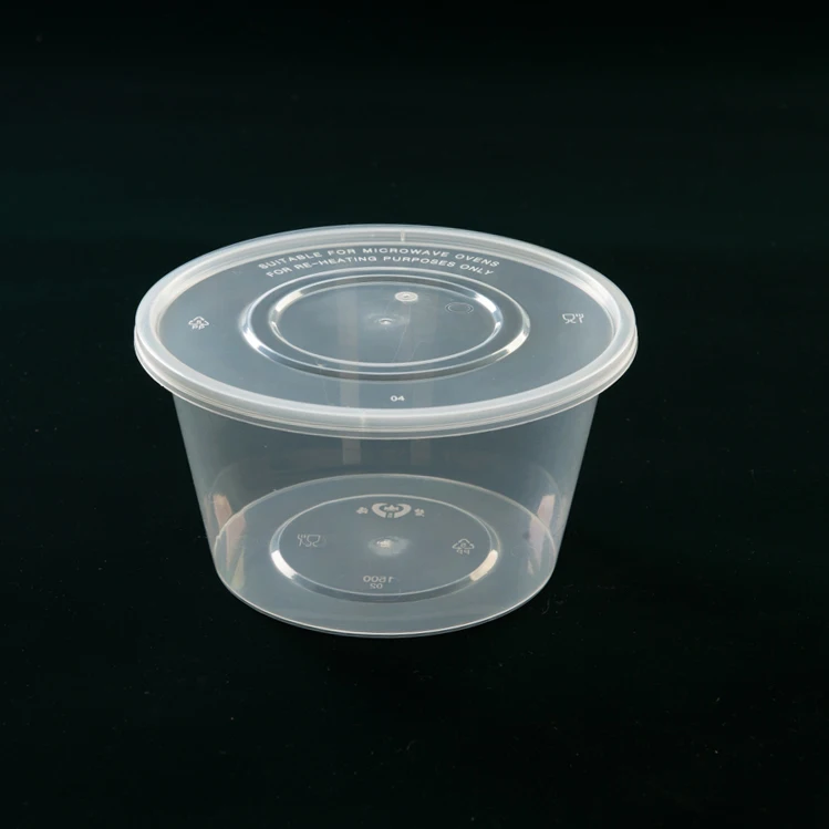 Factory Direct Disposable Microwavable Plastic Box Food Container