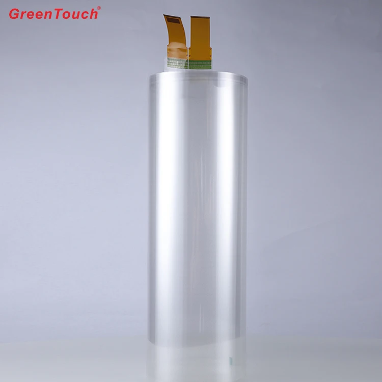 
55 inch transparent nano touch foil, touch screen 20 points touch,55 inch nano Interactive Multi touch foil Film 