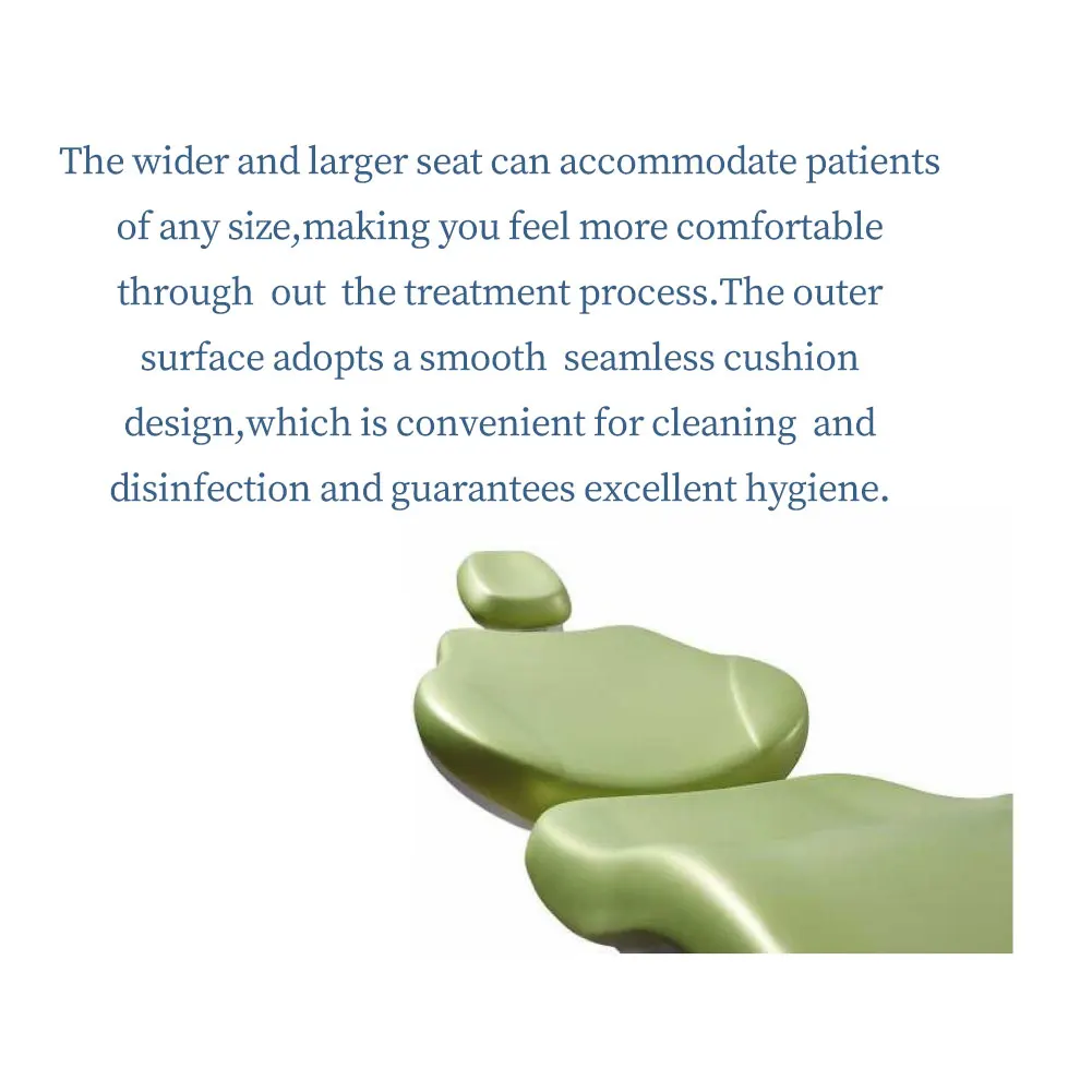 Disinfection electric surgery foot control rotating fashion eu design disinfection stomatological  Integrated Dental Unit