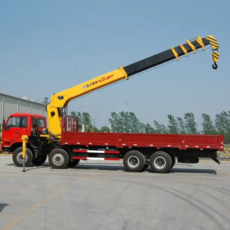 XCM-G 30 ton 33 ton GGSQS300-4 telescopic boom Truck Mounted Crane