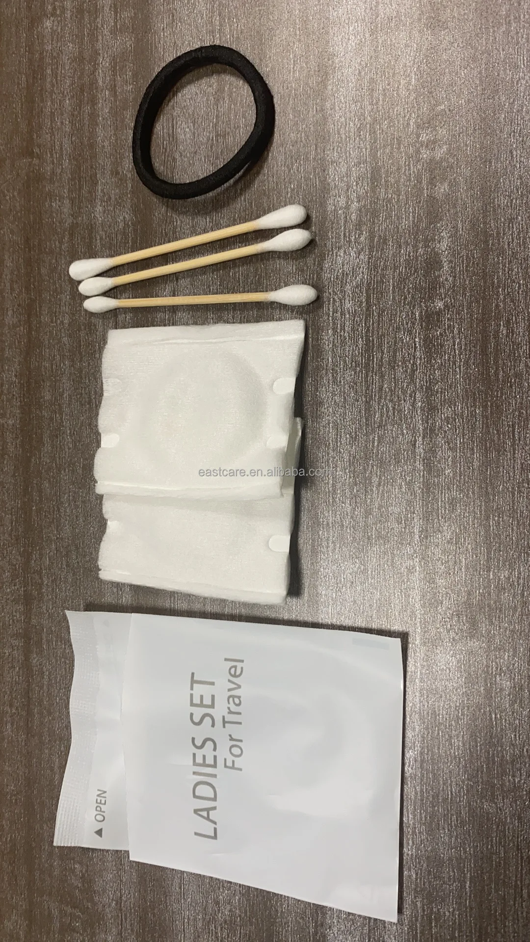 custom Disposable 3-5star Hotel Room supplies  room set lady set