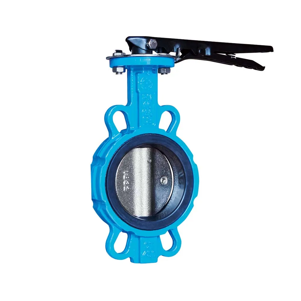 Motorized Fmc Stainless Steel Butterfly Wafer Gate 4 Inch Electric Sanitary Pneumatic Butterfly Valve